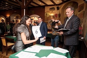 Opening Ceremony For Moscow Championship Superfinal Held In The Moscow Chess Lounge