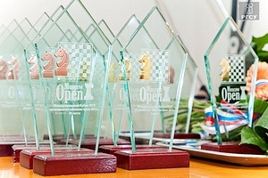 Юные победители Кубка РГСУ среди чемпионов школ Moscow Open 2014 (видео)